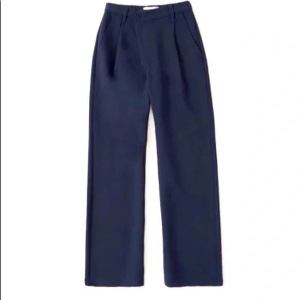 Abercrombie tailored straight pants